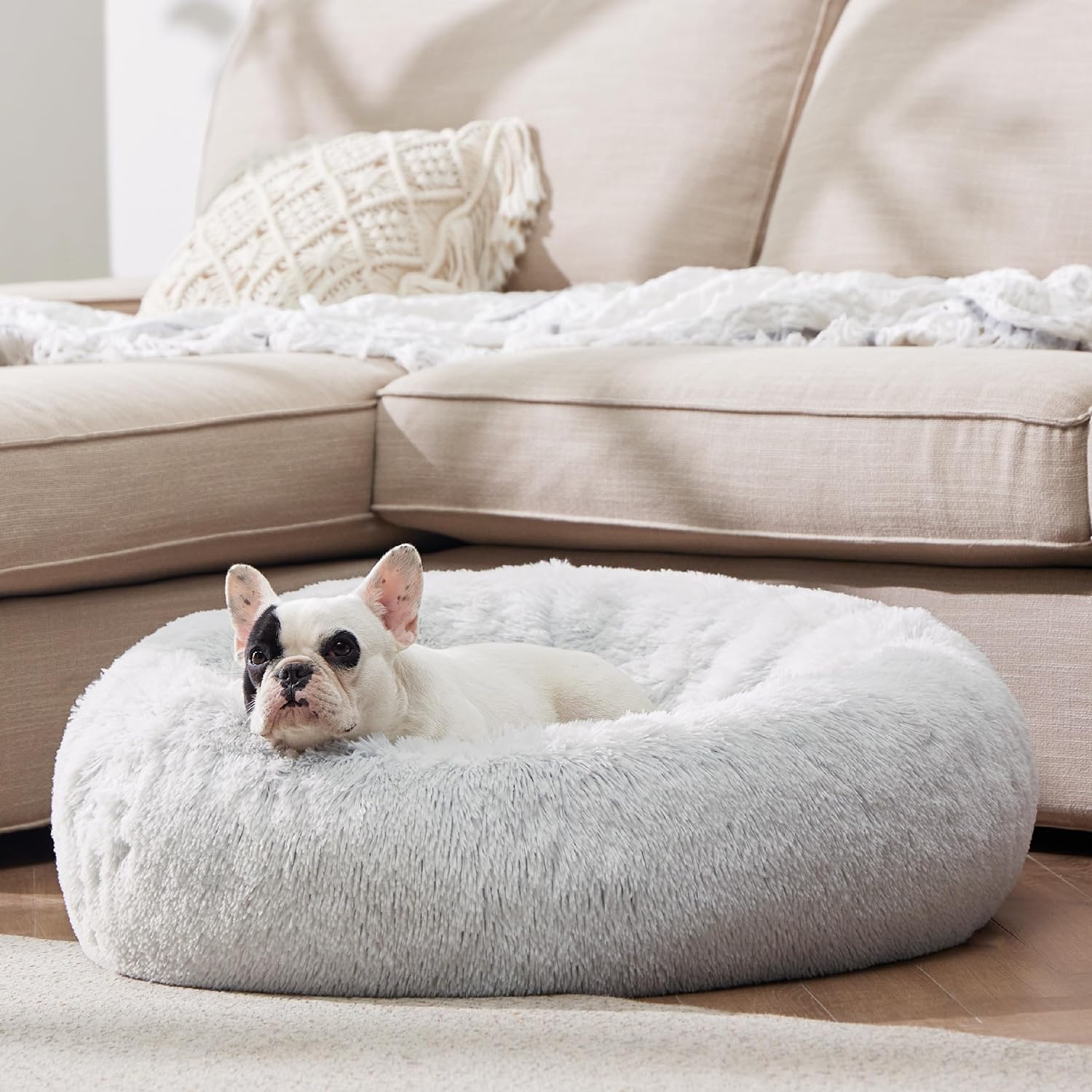 The Original Fluffy Bean® Pet Bed