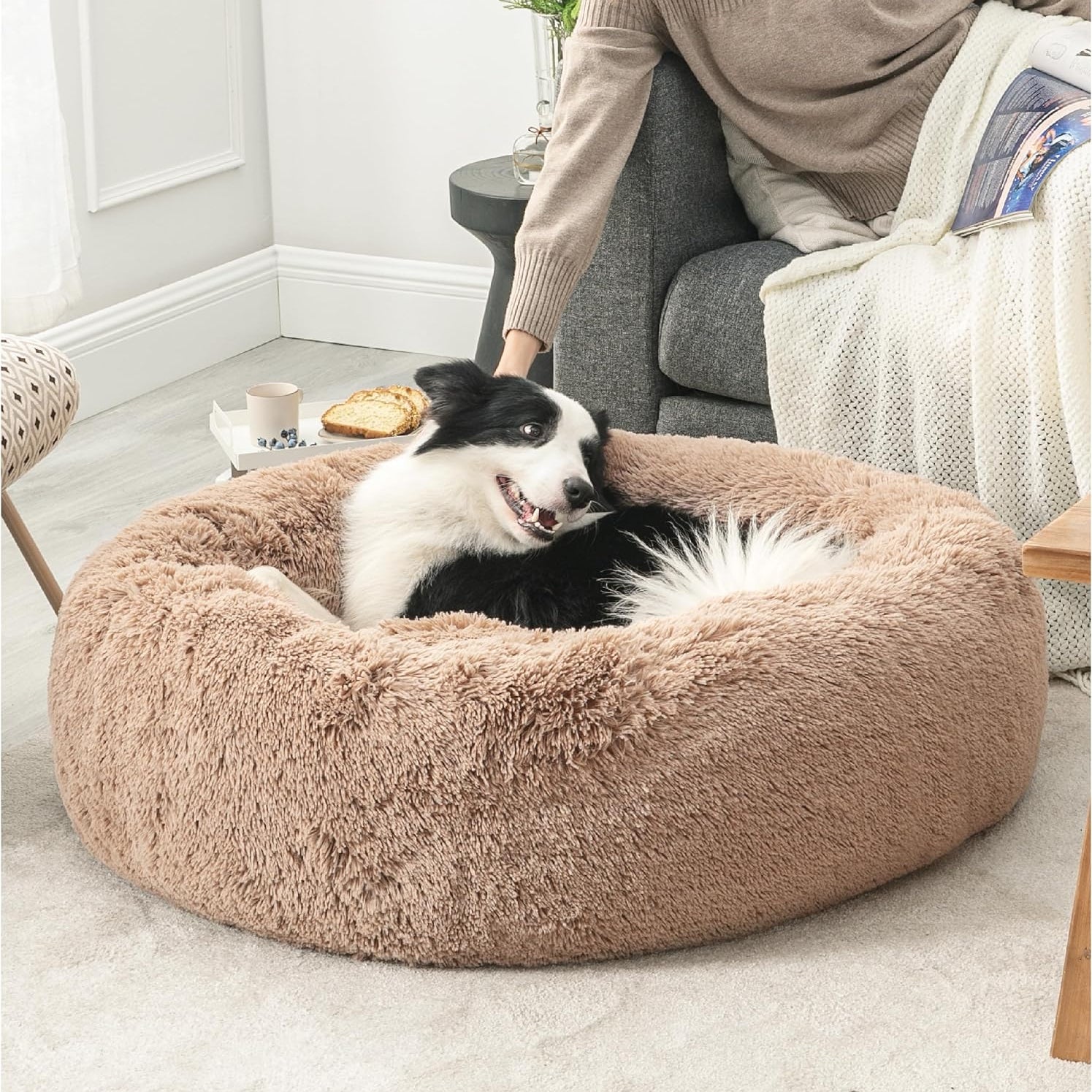 The Original Fluffy Bean® Pet Bed